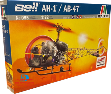 Bell AH-1 / AB-47 Italeri