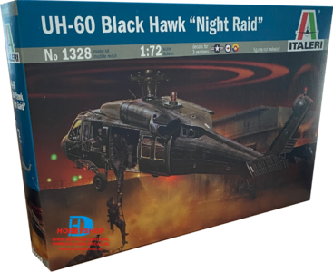 UH-60 Black Hawk “Night Raid” Italeri
