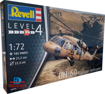 UH-60 Transport Helicopter Revell