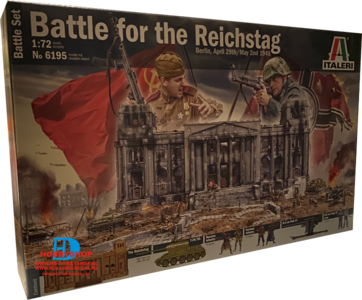 Battle for the Reichstag (Berlin 29 April-2 May 1945) World War II (Italeri)