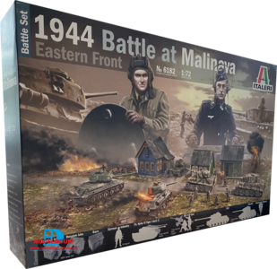 Battle at Malinava 1944 (Italeri)