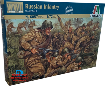 Russian Infantery World War II (Italeri)