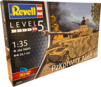 PzKpfw IV Ausf. H Revell