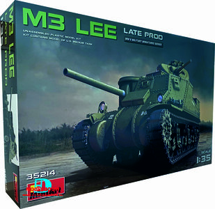 M3 Lee (late production) (MiniArt 35214)