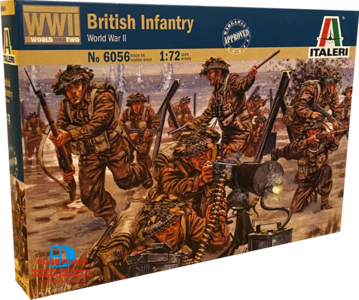British Infantry World War II Italeri