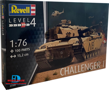 Challenger I Revell
