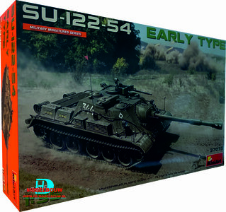 SU-122-54 (Early Type) (MiniArt 37035)