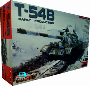 T-54B Early Production w/Interior Kit (MiniArt 37011)