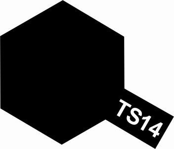Tamiya TS-14 Black