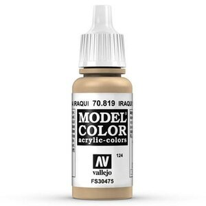 Vallejo 70.819 Model Color Iraqi Sand 17ml