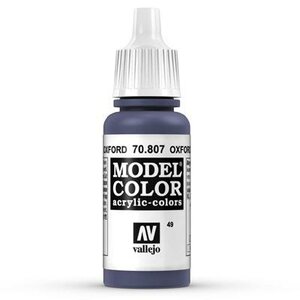 Vallejo 70.807 Model Color Oxford Blue 17ml 
