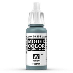Vallejo 70.904 Model Color Dark Blue Pale 17ml 