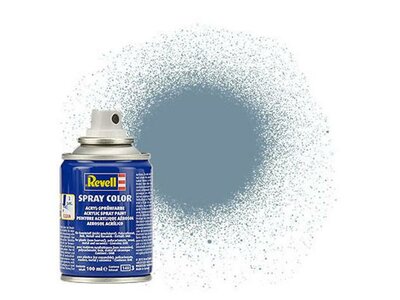 Revell 34157 Spray Grijs Mat RAL7000