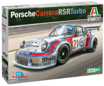 Porsche Carrera RSR Turbo (Italeri 3625)