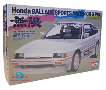 Honda Mugen CRX (Tamiya 24045)