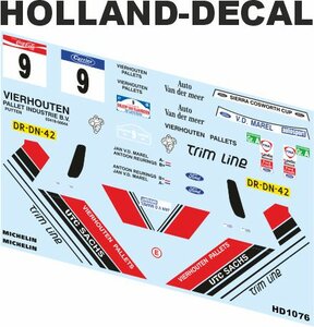 Ford Sierra Omloop van Vlaanderen 1992 Marel / Reurings 1/18 (HD1076)