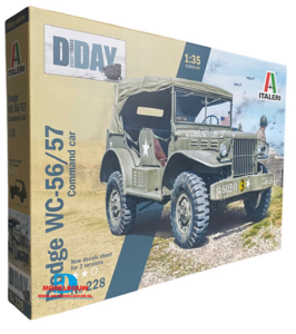 Dodge WC-56/57 Command Car (Italeri 228)