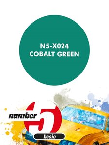 NUMBER 5 (N5-X024) Cobalt Green - 30ML