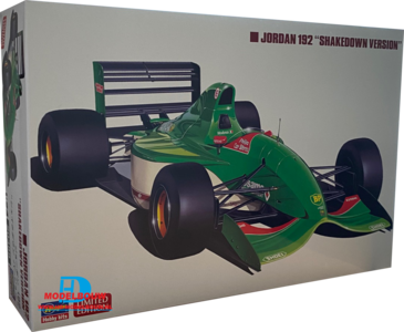 Jordan 192 Shakedown Version (Hasegawa 20388)