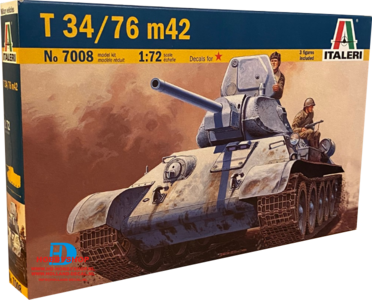 T 34/76 m42 (Italeri 7008)