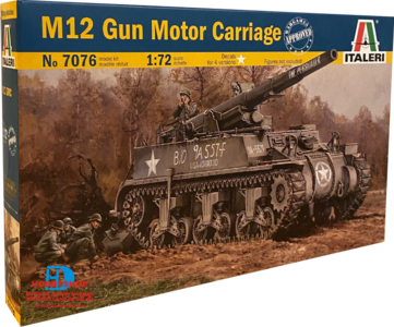 M12 Gun Motor Carriage (Italeri 7076)