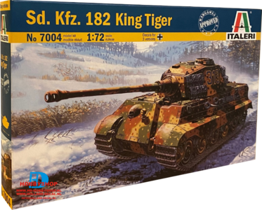 Sd. Kfz. 182 King Tiger (Italeri 7004)