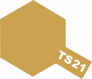 Tamiya TS-21 Gold