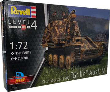 Sturmpanzer 38(t) “Grille” Ausf. M (Revell 03315)
