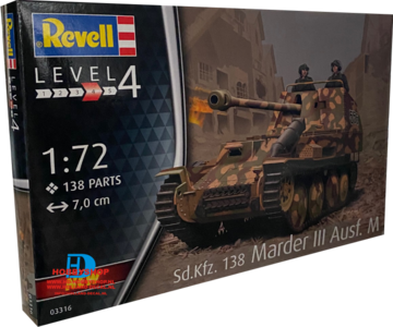 Sd.Kfz. 138 Marder III Ausf. M (Revell 03316)