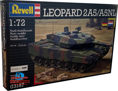 Leopard 2A5 - A5NL (Revell 03187)