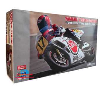 Yamaha YZR500 (OW98) Team Lucky Strike Roberts '88 (Hasegawa 21707)