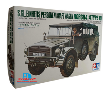 Schwerer Einheits PKW Horch Type 4x4 Type 1a (Tamiya 35052)