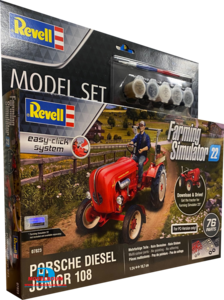 Porsche Diesel Junior 108 Easy-Click Compleet (Revell)