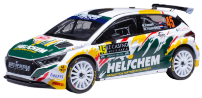Hyundai i20 N RALLY2 #45 Vossen/Vissenberg Rally Monte Carlo 2024 IXO