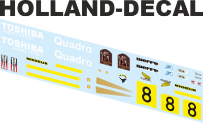 Honda RS500 Toshiba Boet van Dulmen 1/12 (HD1110)