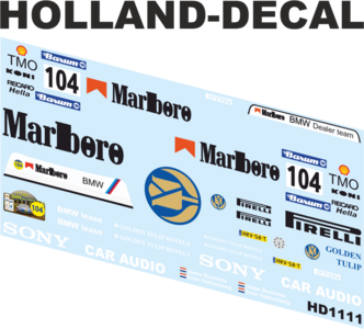 BMW M3 Zuid-Limburg Rally 2025 Buursma / Hakkesteeg 1/18 (HD1111)