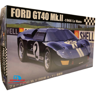 Ford GT40 MK.II 1966 Le Mans (Fujimi 12603)
