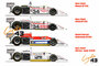 Decals March 761 1976 Formula 1 1/43rd scale for Tameo kits by Cigale 43 (CDS002)_